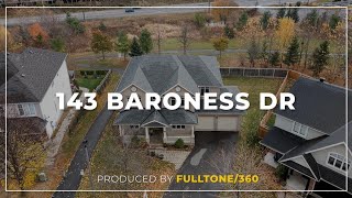 Barrhaven  House for Sale  143 Baroness Drive  Pilon Real Estate Group [upl. by Rici812]