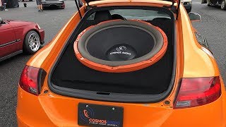 FIRST 32 INCH SUBWOOFER I HAVE EVER SEEN CRAZY FLEX [upl. by Ja]