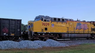 NS4636 with UP7039  Rockwood Tn [upl. by Crompton831]