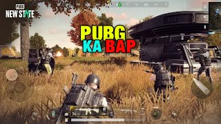 PUBG New State Game Play Review  New State Gameplay Video  New State Game In Hindi [upl. by Airtened]