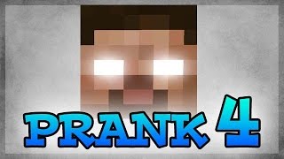 Minecraft Xbox  HEROBRINE PRANK 4 [upl. by Monroy113]