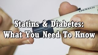 Statins amp Diabetes Risk What You Need To Know [upl. by Limak]