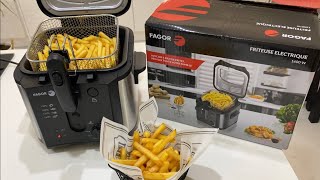 TEST Friteuse FAGOR 🍟 [upl. by Geddes769]