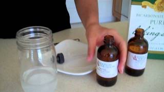 Homemade Natural Mouthwash [upl. by Anawot]