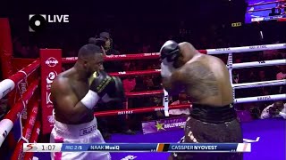 Cassper Nyovest vs Naak Musiq FULL FIGHT HD  CelebCity [upl. by Jd19]