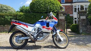 Honda Africa Twin XRV 650 RD03 [upl. by Lorrimor]