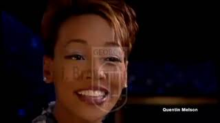 Monica Interview on Whitney Houston CMurder and her Biological Dad May 26 2000 [upl. by Irac]