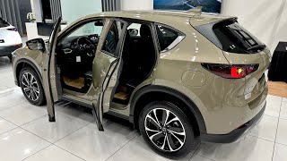 First look 2024 Mazda CX5 Carbon Turbo review interior and Exterior [upl. by Dud]