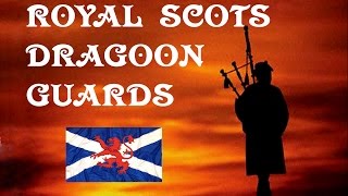 💥Highland Laddie 💥 Pipes amp Drums Royal Scots Dragoon Guards💥 [upl. by Carissa260]