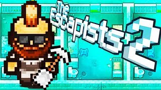 The Escapists 2  DEAD RAT IN MY POCKET  Episode 1 Escapists 2 Gameplay Playthrough [upl. by Nnyliram]