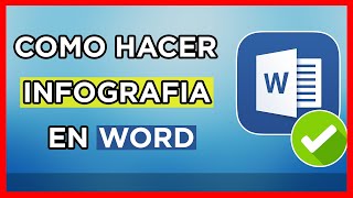 Como Hacer una Infografia en Word ✅ [upl. by Nohtanoj]