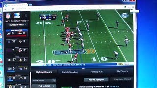 Tech Tip 54  How to watch Sunday Ticket on your TV [upl. by Langham]