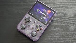 Anbernic RG353V  Awesome Almost Budget Handheld with Dual OS [upl. by Wicks274]