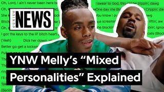 YNW Melly amp Kanye West’s “Mixed Personalities” Explained  Song Stories [upl. by Buzz]