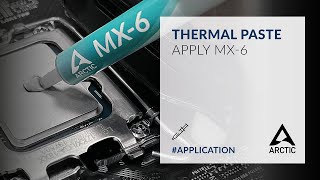 MX Thermal Paste How to Apply Thermal Paste [upl. by Vargas]