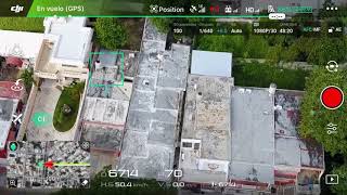 MAVIC PRO ALIENTECH PRO 24KM 1212 CIUDAD [upl. by Scoville]