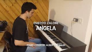 Checco Zalone  Angela Piano cover [upl. by Dutch]