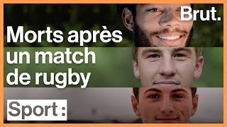 Louis Nicolas Adrien morts après un match de rugby [upl. by Richela963]