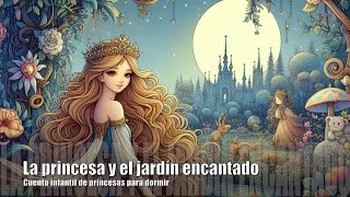 👶 Cuento INFANTIL  👸🌱 La princesa y el jardín encantado  Historia de princesas para DORMIR NIÑAS [upl. by Barbuto197]