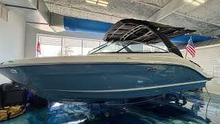 2024 Sea Ray SLX 260 Outboard MarineMax Venice [upl. by Whitford]