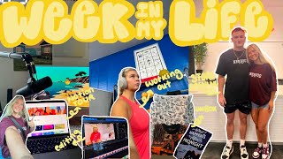 Week In My Life Vlog getting back into routine notion tour store opening unboxings and more [upl. by Acsot]