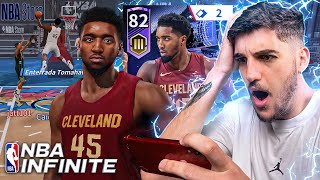 EU DOMINEI NO RANQUEADO DO NBA INFINITE Gameplay [upl. by Lauree]