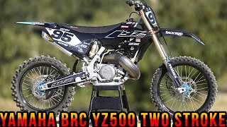 YZ500 TWO STROKE by BRC Canada [upl. by Jacobs890]