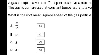 Thermal Physics MCQ 6 [upl. by Aicre795]