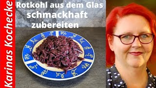 Traditional German Red Cabbage ROTKOHL  Kol Merah Khas Jerman [upl. by Swirsky]