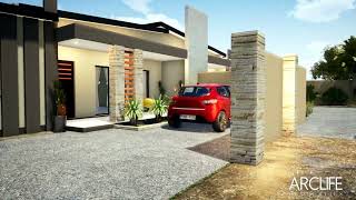 skillion roof semi detached flats [upl. by Darrel]