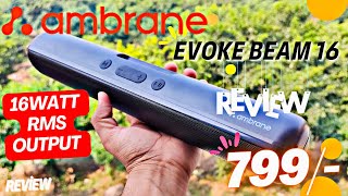 Ambrane Evoke beam 16 • Bluetooth speaker 🔊 low price  Best bluetooth speaker  Diwali sale 2024 [upl. by Noble]