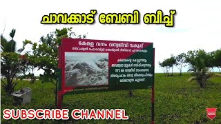 Chavakkad baby beach edakkazhiyur SarathRajanPR vlog [upl. by Esimorp269]