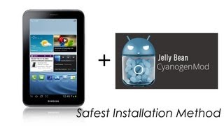 Galaxy Tab 2 70  How to Install Jellybean CM10 Cyanogenmod P3100  P3110  P3113  Cursed4Eva [upl. by Alain]