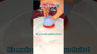 Jewelled fruit jelly shorts healthy dessert [upl. by Birkle]