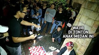 Orang Ini Awalnya Di Sepelekan Ternyata Disikat Abis Sampai 3 Rounde Master Catur Skak Mat 3 Langka [upl. by Cort]