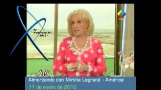 Mirtha Legrand Che basta de callarse By Mandrake Ja 2 2012 [upl. by Natfa280]