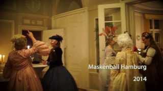 Venezianischer Maskenball Hamburg 2014 [upl. by Shawnee410]