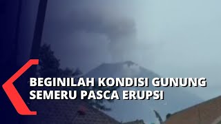 Pasca Erupsi Gunung Semeru 4 Desember 2021 Beginilah Kondisi Terkini [upl. by Iras45]