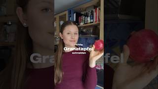 so schneidest du Granatapfel richtig [upl. by Oliana]