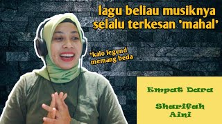 SHARIFAH AINI  EMPAT DARA  🇮🇩 REACTION [upl. by Kath]