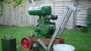 Wolseley WD8 Vintage Stationary Engine [upl. by Fidelis]