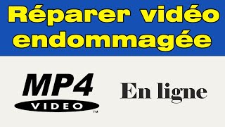 Comment réparer un fichier vidéo mp4 endommagé ou corrompu [upl. by Hpejsoj395]