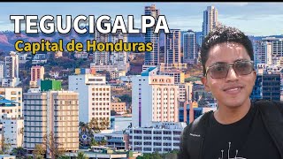 ¿CÓMO ES TEGUCIGALPA Capital de Honduras🇭🇳 Parte 12 francocardona [upl. by Ahsenre]