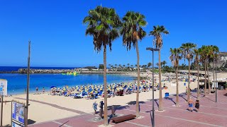 🔴🌞 Amadores Beach Gran Canaria September 2023 Weather [upl. by Esenahs]