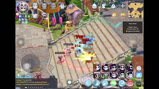 Liu Mao Xing Utility Build  Ragnarok Mobile Eternal love [upl. by Naerol]