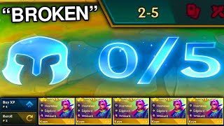 PERFECT ECON OPENER BROKEN STRATEGY ⭐⭐⭐  TFT SET 10 [upl. by Lladnar669]