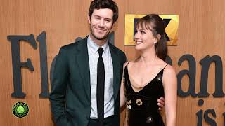 Adam Brody and Leighton Meester beautiful marriage 🌹 love celebritymarriage celebrity viral [upl. by Snahc]