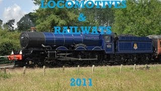 LOCOMOTIVES amp RAILWAYS  2011 [upl. by Anotyad]