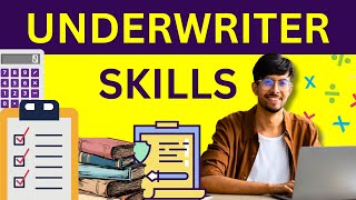 Underwriter Job Description  Underwriter ke Skills Aur Qualities [upl. by Alac]