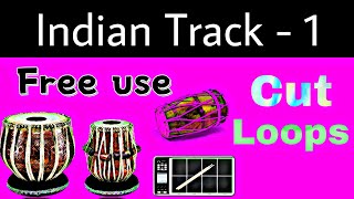 Indian track  1  No copyright loops free use  Indian dholak tabla rhythm loop  FREE [upl. by Tedric]